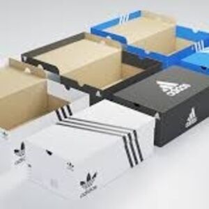 Adidas Empty Shoe Boxes with Different Colors